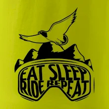 Eat sleep ride repeat - hory
