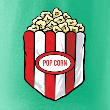 Popcorn v kapse