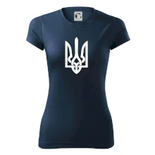 Ukrajina trojzubec velký Ukrajina trojzubec velký