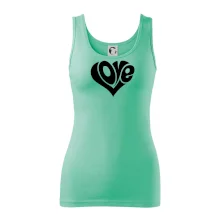 Love nápis jednoduchý