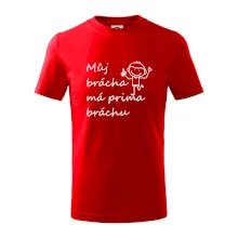 Můj brácha má prima bráchu!