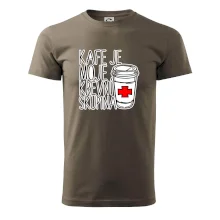 Kafe je moje krevní skupina