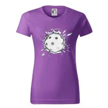 Florbal míč v triku