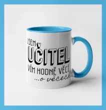 Jsem učitel, vím hodně věcí