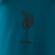 Sklenice plná vína