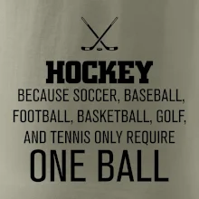 Hockey  - ona ball