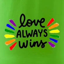 Love always win - čáry