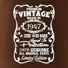 Vintage Etiketa - 1947