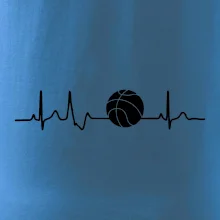 EKG basketbal míč