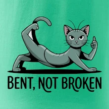 Bent, not broken zelená kočka