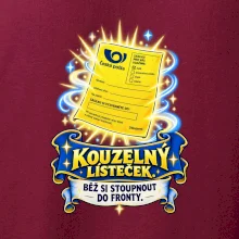 Kouzelný lísteček z pošty