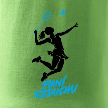 Badminton paní vzduchu