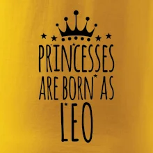 Princesses are born as Leo - Lev