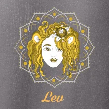 Znamení ženy - Lev CZ (Pecka design)