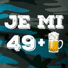 Je mi 50 pivo