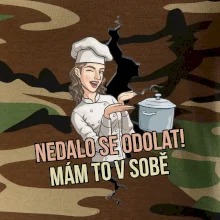 Nedalo se odolat, mám to v sobě kuchařka