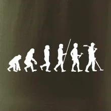 Evoluce detektor Evoluce detektor