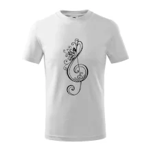 Houslový klíč kytky