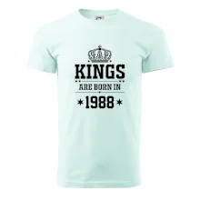 Kings are born in 1988