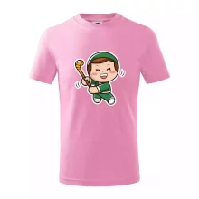 Ikona pozemní hokej kluk / holka