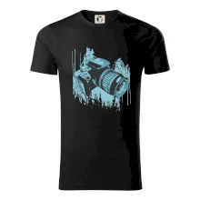 Zrcadlovka v přírodě