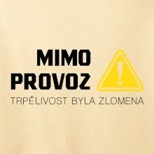 Mimo provoz - trpělivost byla zlomena