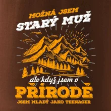 Turista - možná jsem starý muž