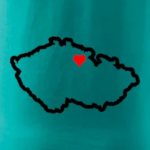 Mapa ČR - tvoje město