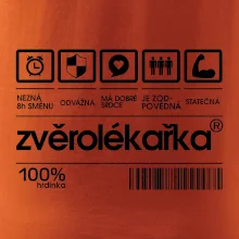 Čárový kód zvěrolékařka