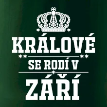 Králové se rodí v září