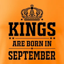 Kings are born in September
