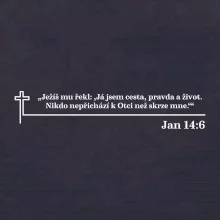 Citáty z bible - Jan 14:6