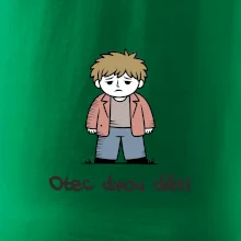 Unavený otec dvou dětí