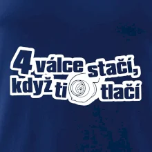 4 válce stačí když ti turbo tlačí