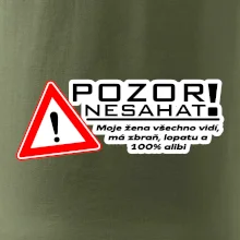 Pozor nesahat - moje žena