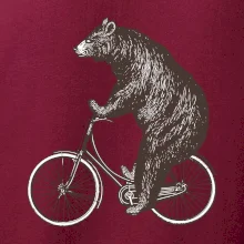 Medvěd na kole