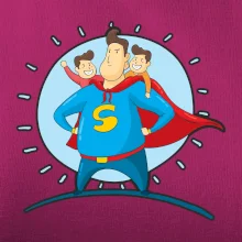 Táta superman - kluk a kluk