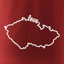 Czech love mapa