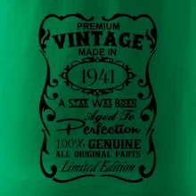 Vintage Etiketa - 1941