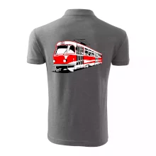 Tramvaj T3R barevná