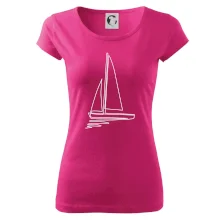 Plachetnice jedním tahem