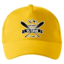 Na vodu - pádla hory (vlastní nápis)