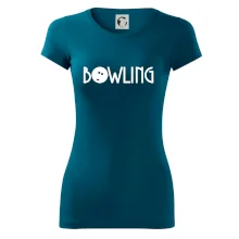 Bowling nápis