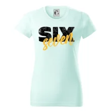 Six seven - písmo