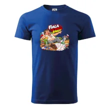 Fiala mě zničil život