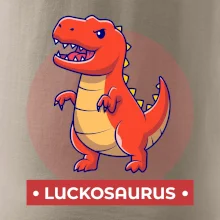 Dinosauří jména - oranžový dinosaurus