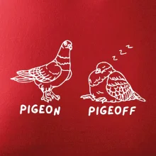 Pigeon pigeoff Pigeon pigeoff