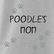 Poodle`s mom  Pudl) (Reflexní tlapky)