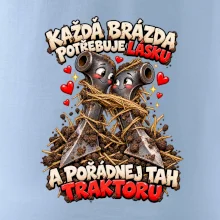 Zamilované ocelové zuby polních bran