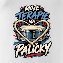 Moje terapie má paličky - srdce bubeníka